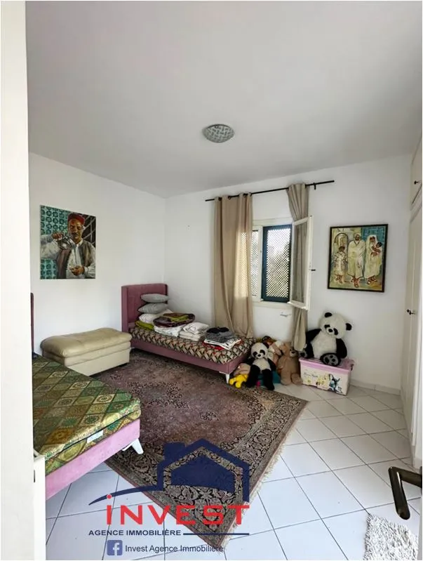 Duplex S+3 avec vue sur mer à Gammarth Supérieur