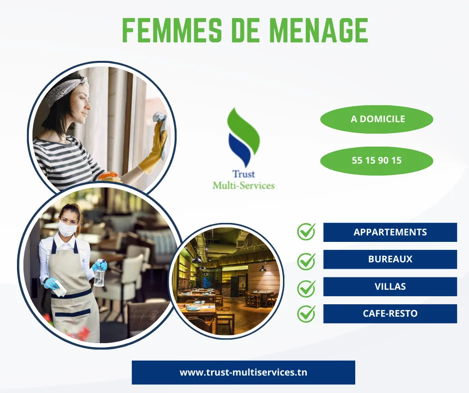femme de menage a domicile a alain savary