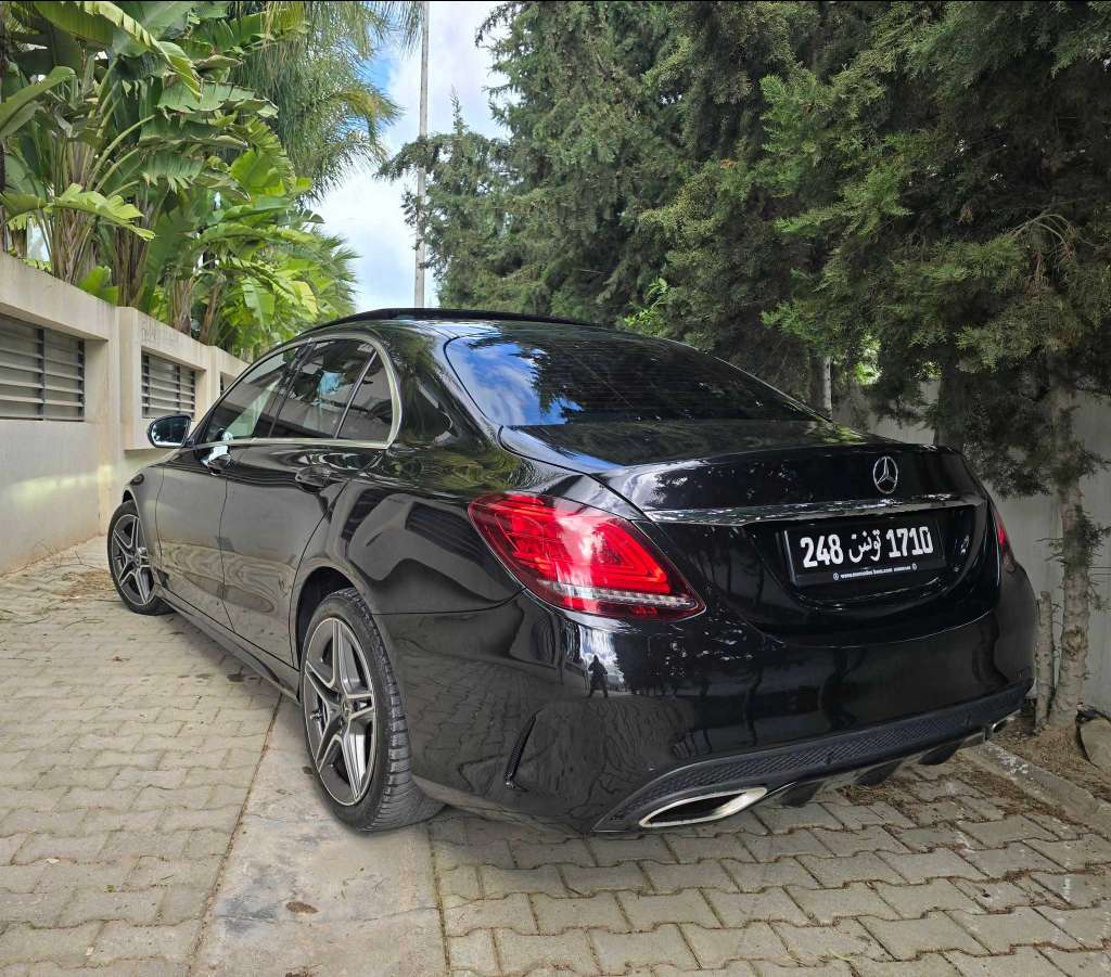 Mercedes C200 2020/08  60.000km🇩🇪
         ⛔️ on accepte l échange des voitures ⛔️