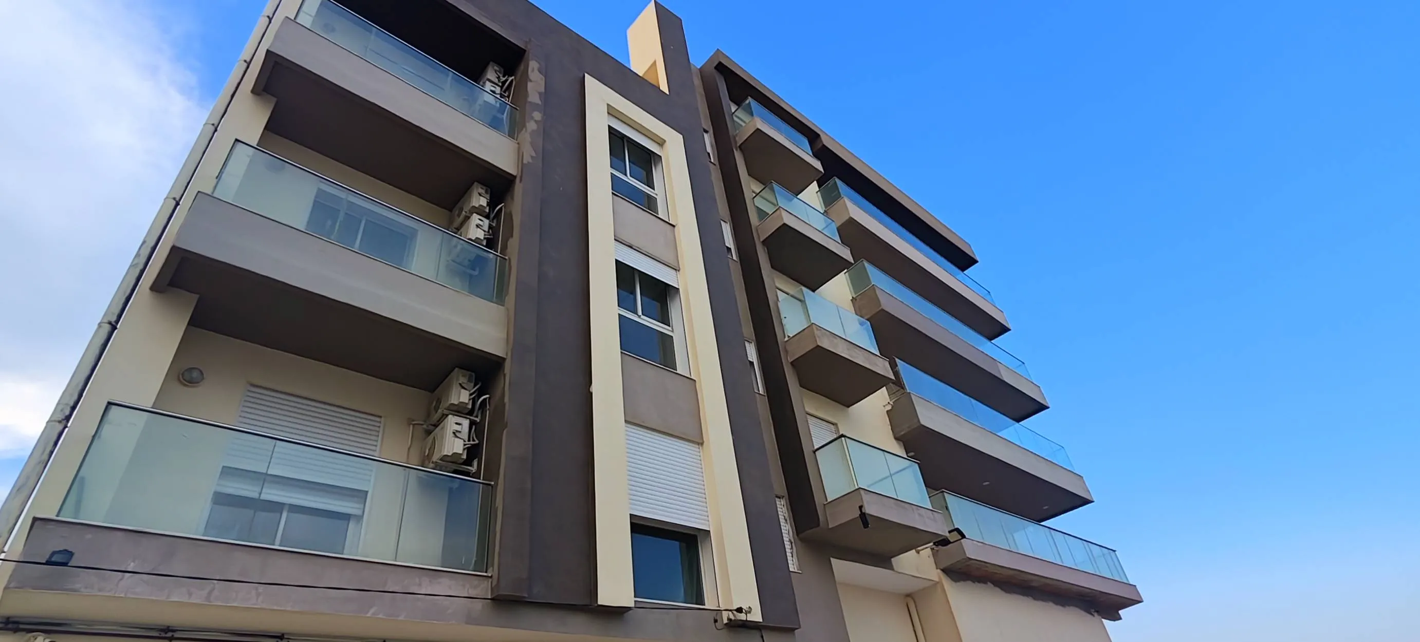 Vente d’appartement face à la mer – Chott Mariem