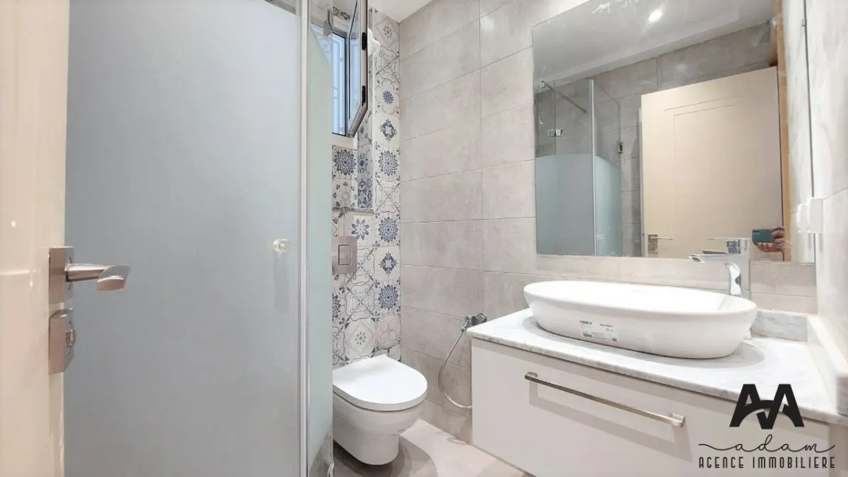 Etage de villa S3 avec abri à AFH1