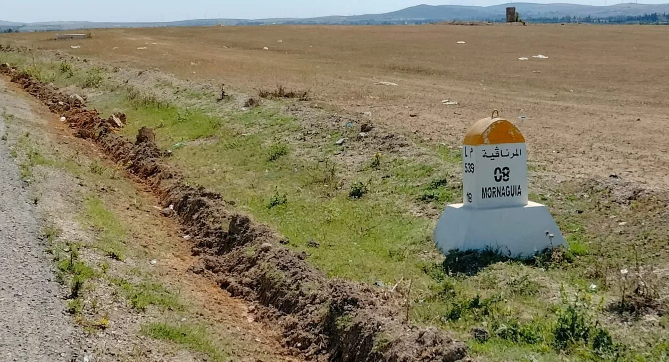 el fejja # Terrain صبغة سكنية # occasion 2026