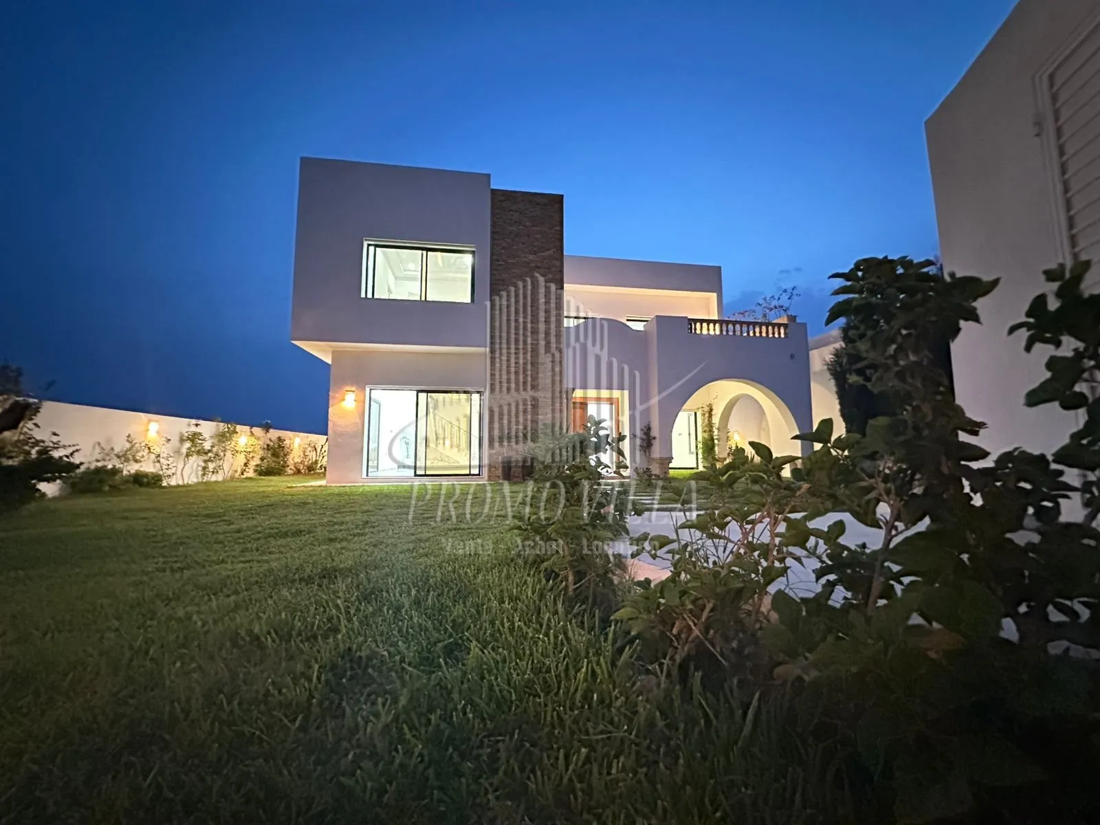 une charmante villa de style arabesque