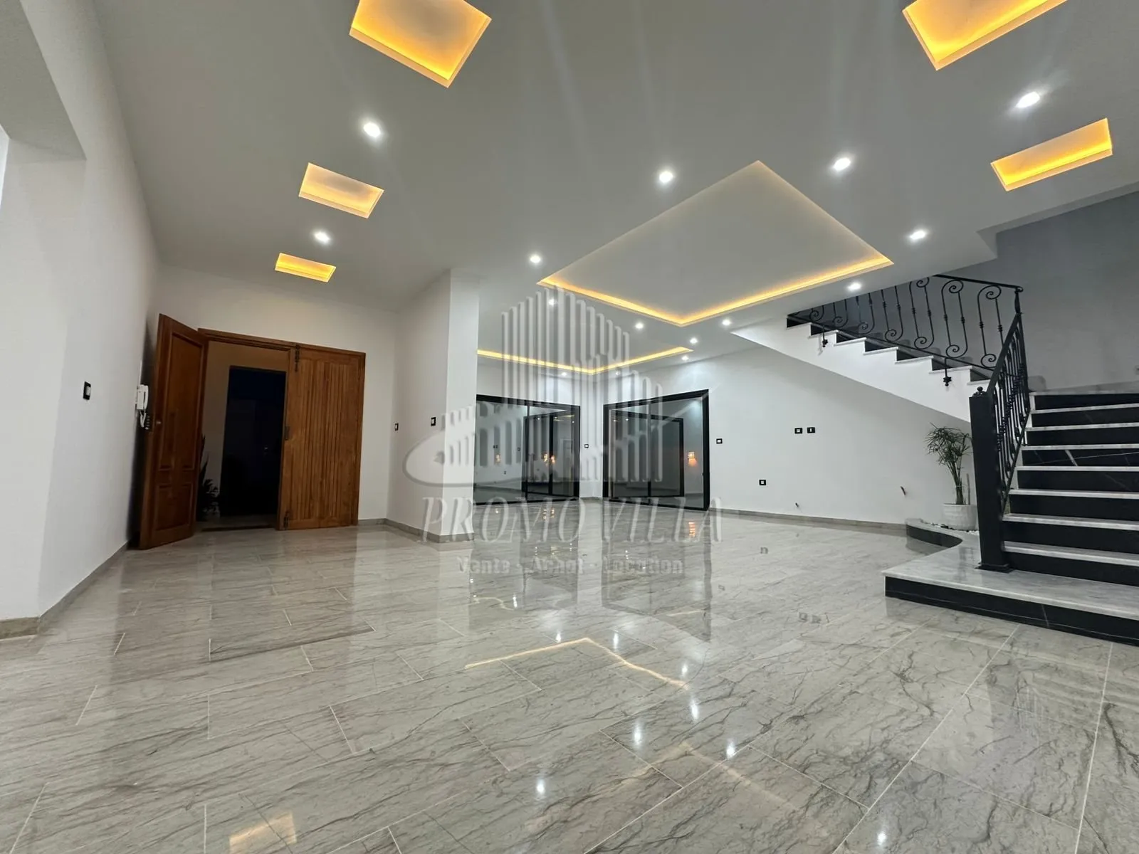 une charmante villa de style arabesque
