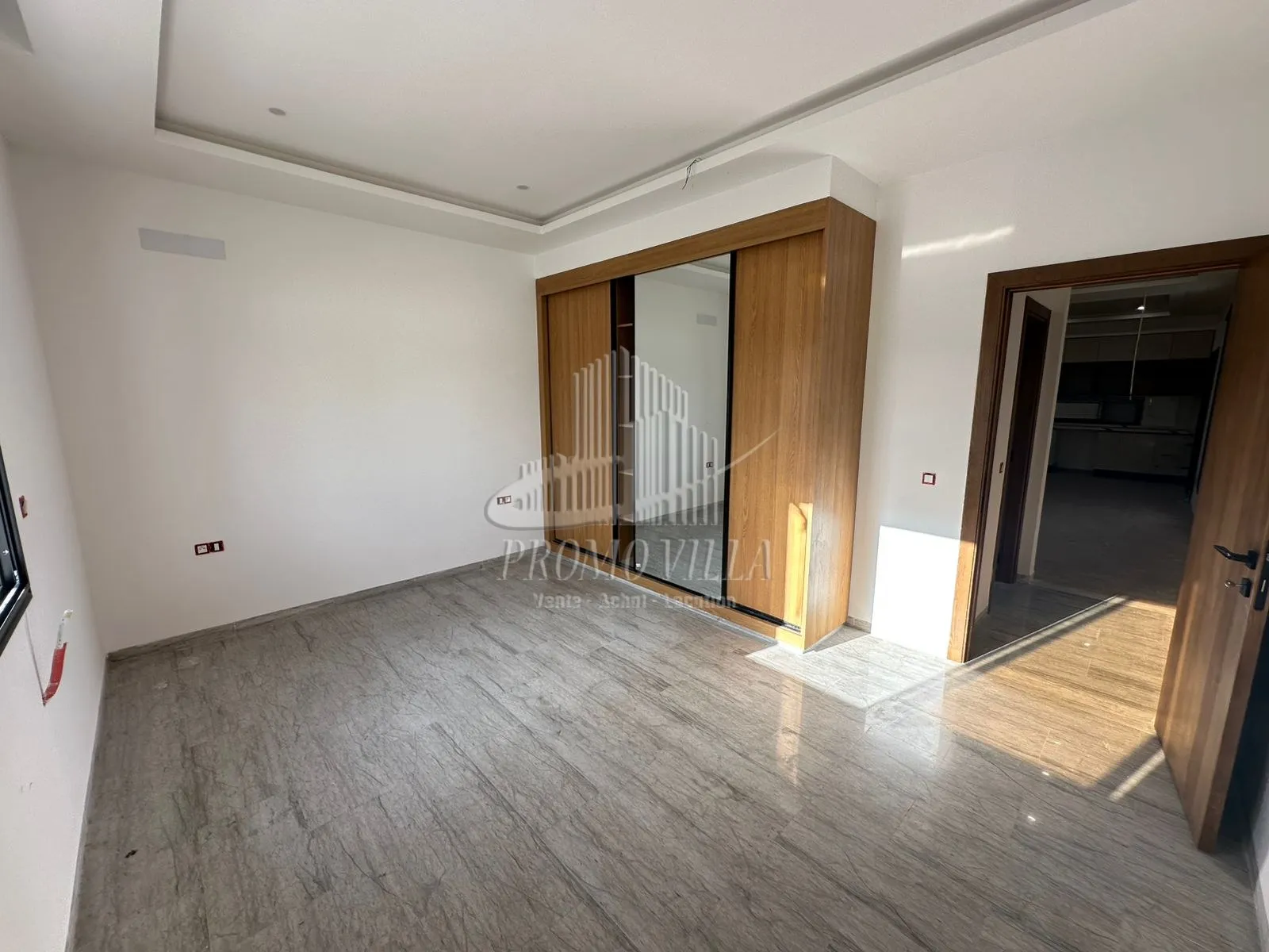 villa de style moderne