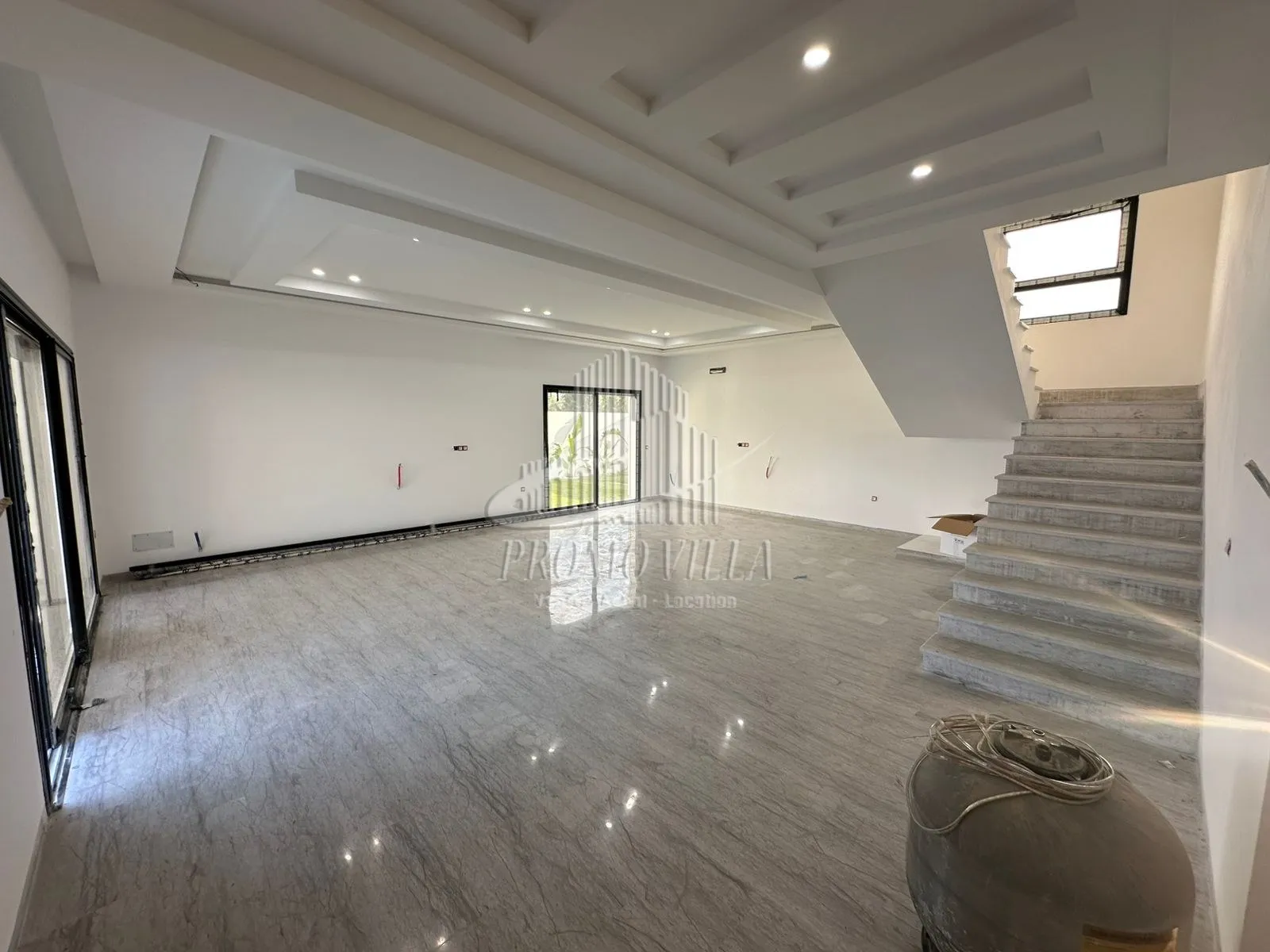 villa de style moderne