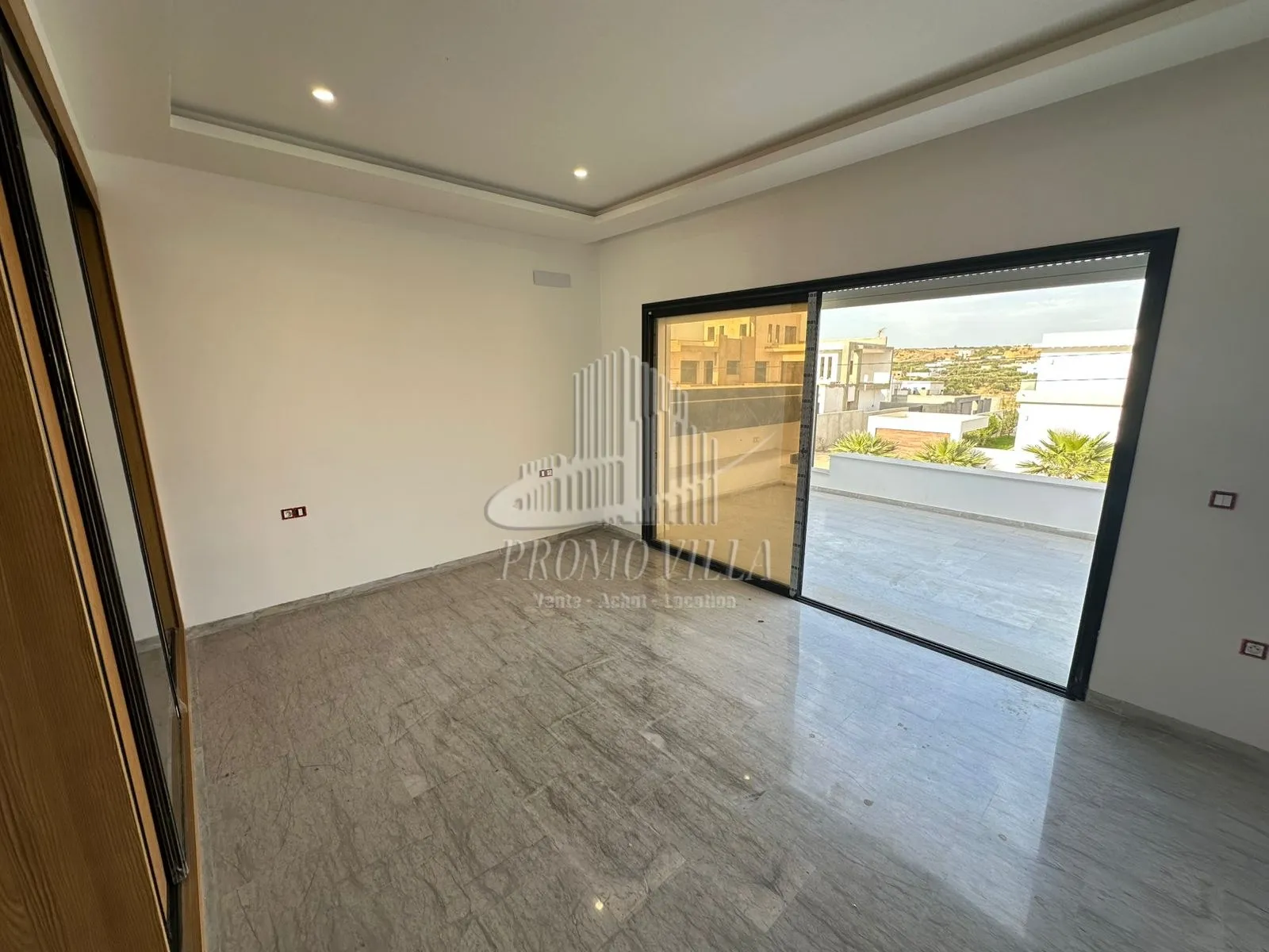 villa de style moderne