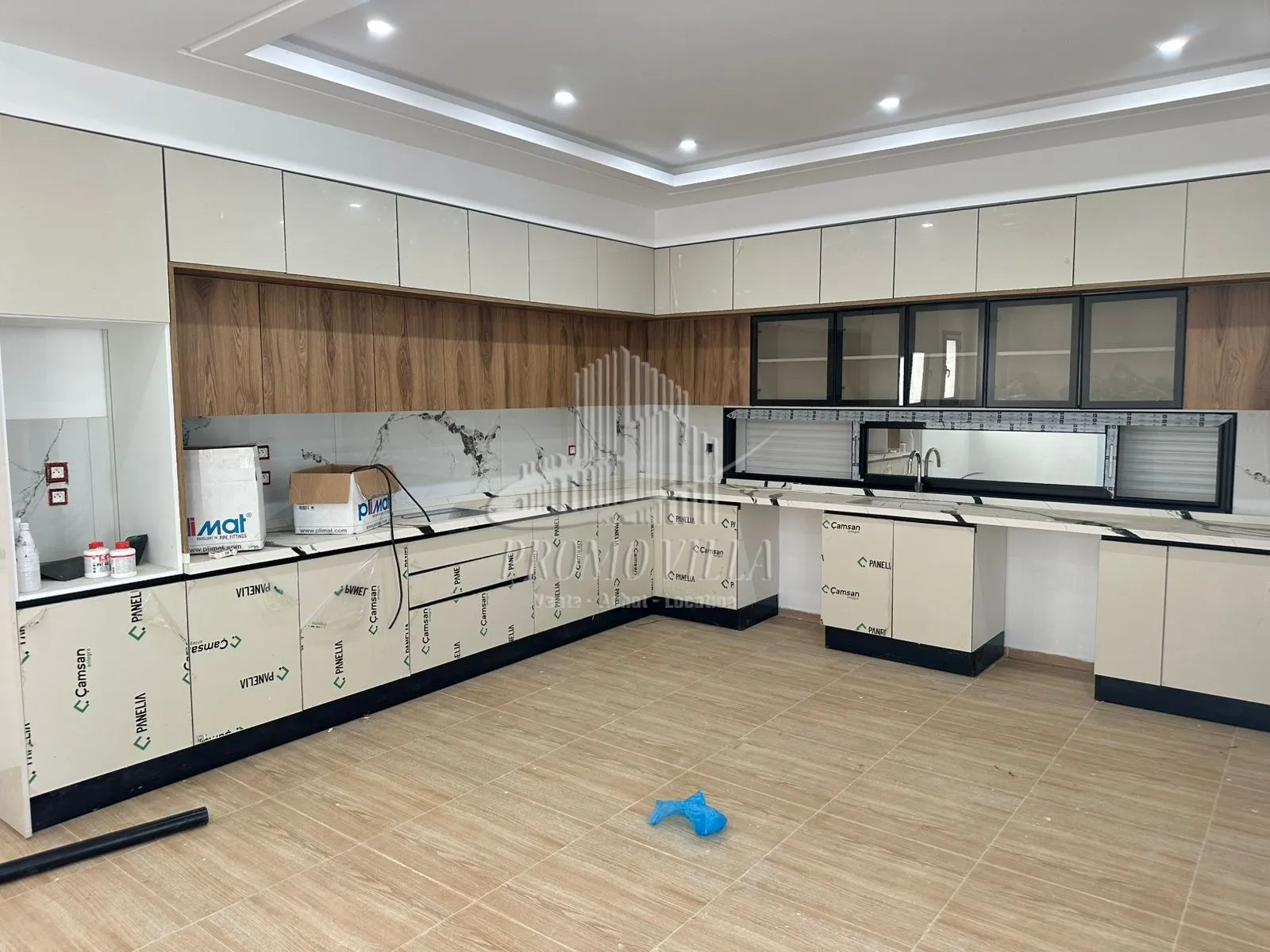 villa de style moderne