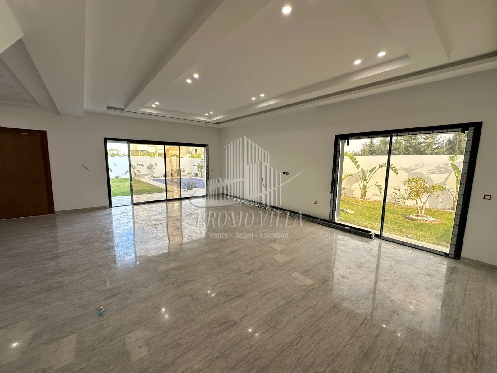 villa de style moderne