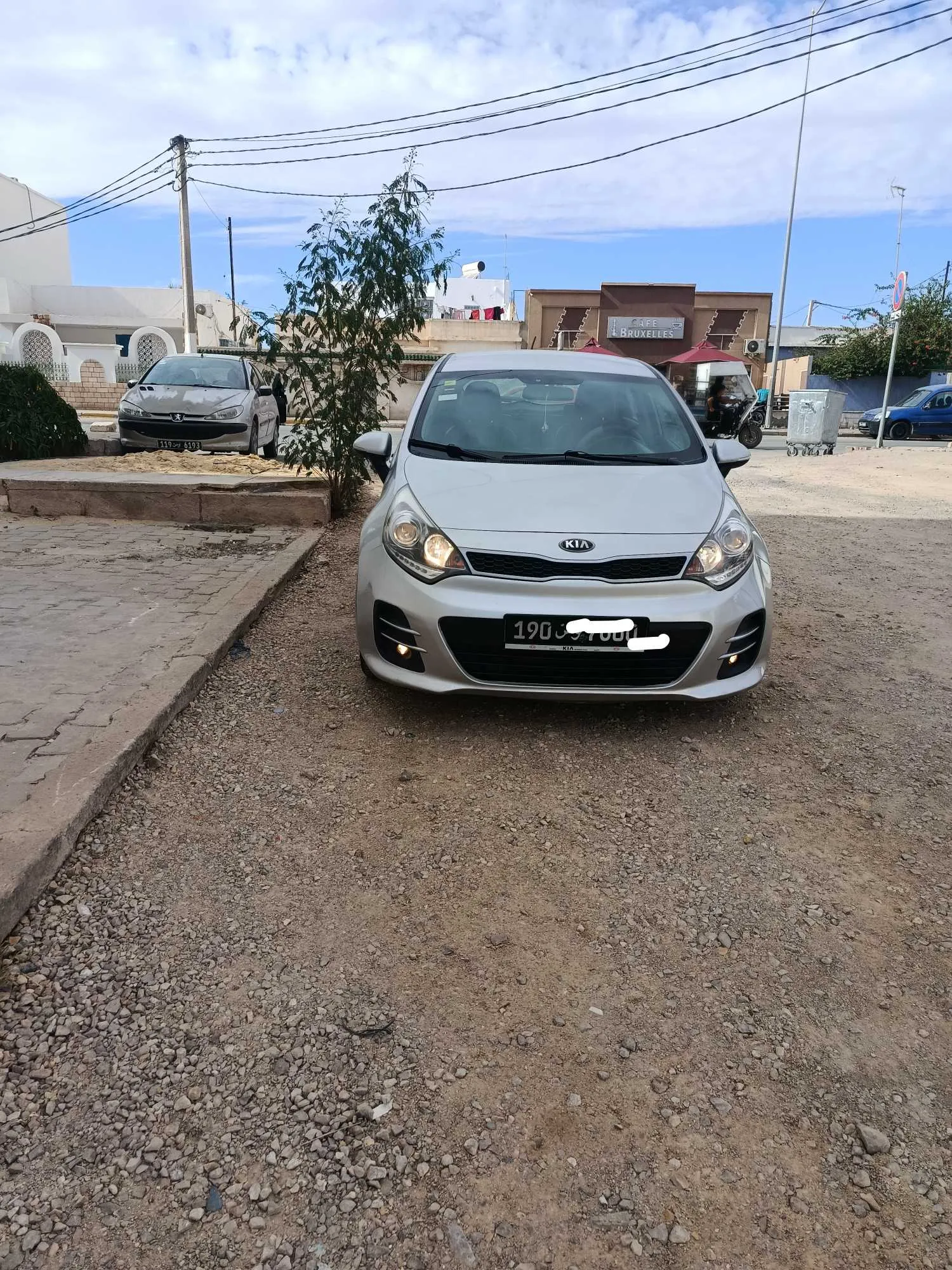 Kia Rio coupé prestige 