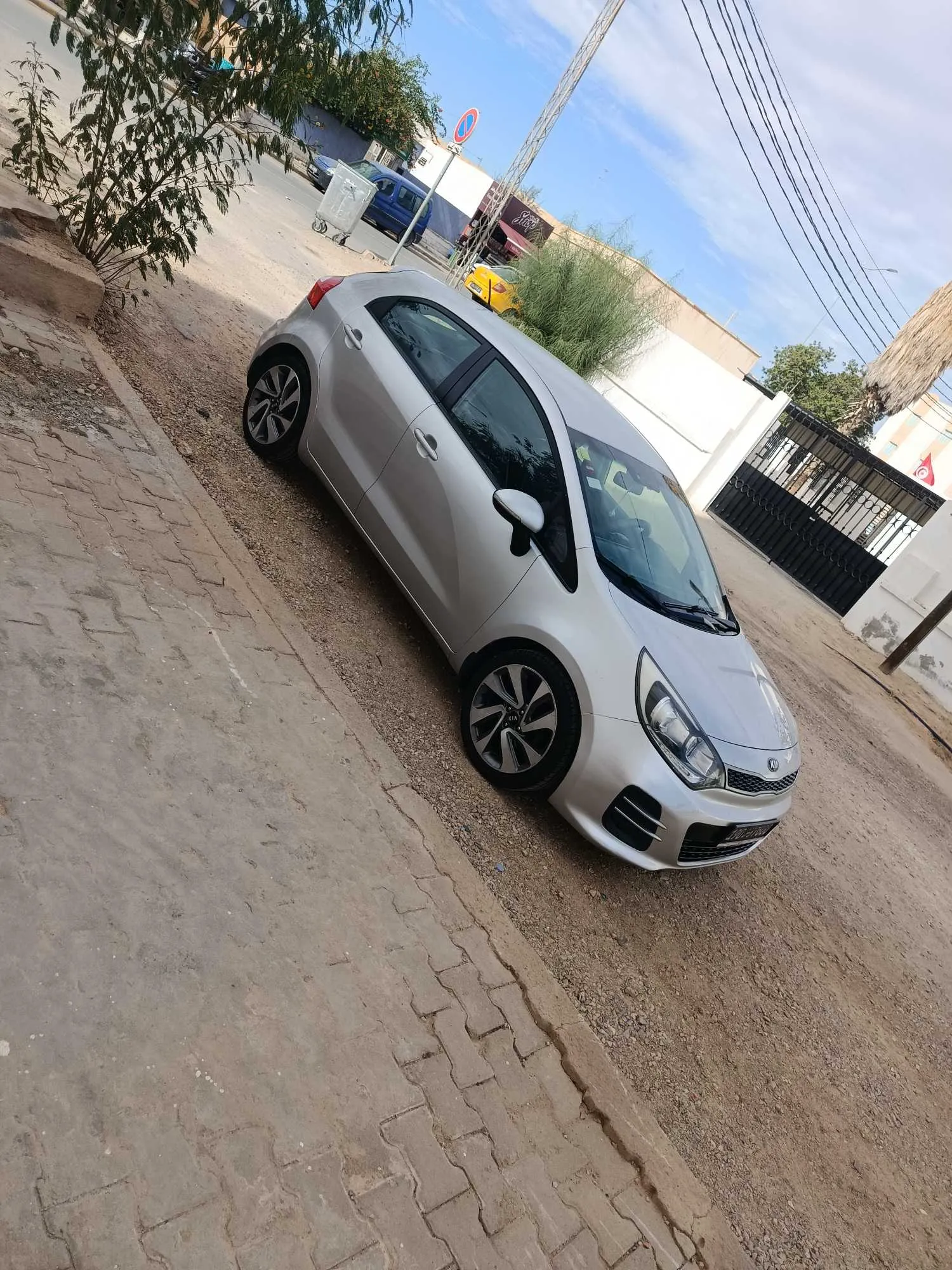 Kia Rio coupé prestige 