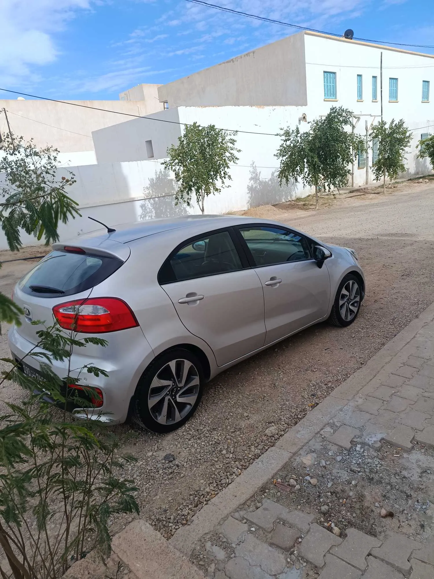 Kia Rio coupé prestige 