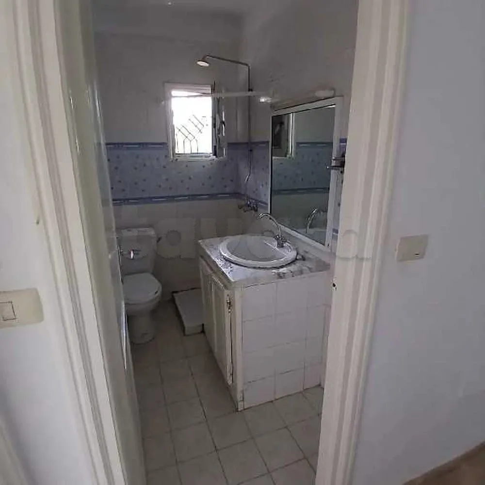 un appartement s+1 au RDC a louer situé a Jardin d'el manzah 1 Prés de X3