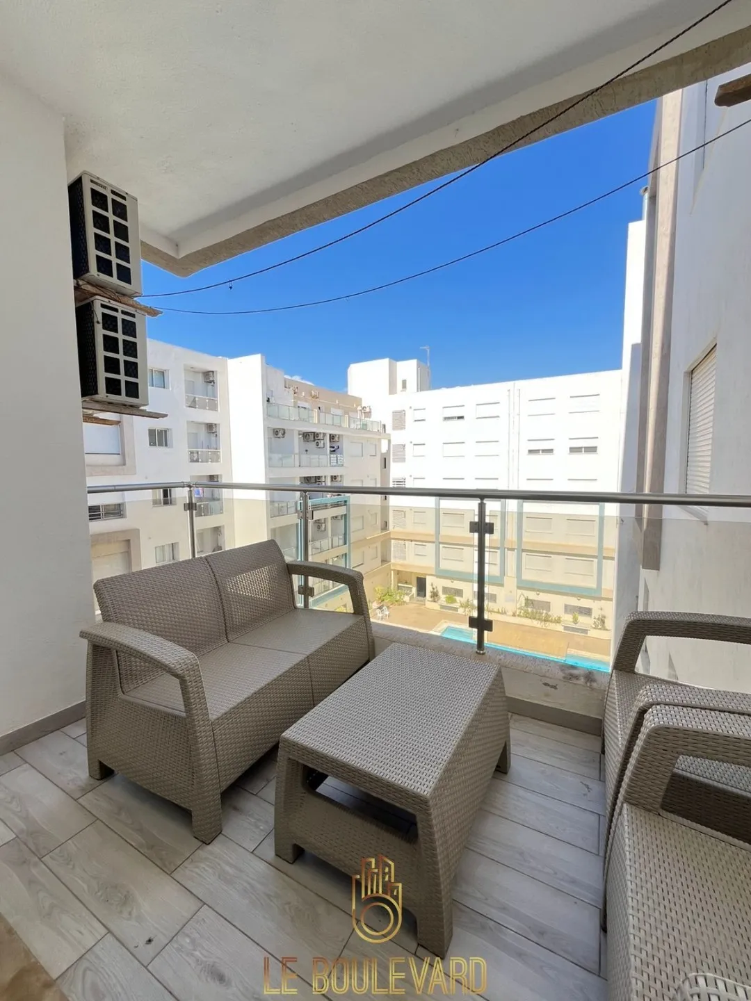 A Louer Appartement S+2 Haut Standing à AFH Mrezga, Cité El Wafa, Nabeul