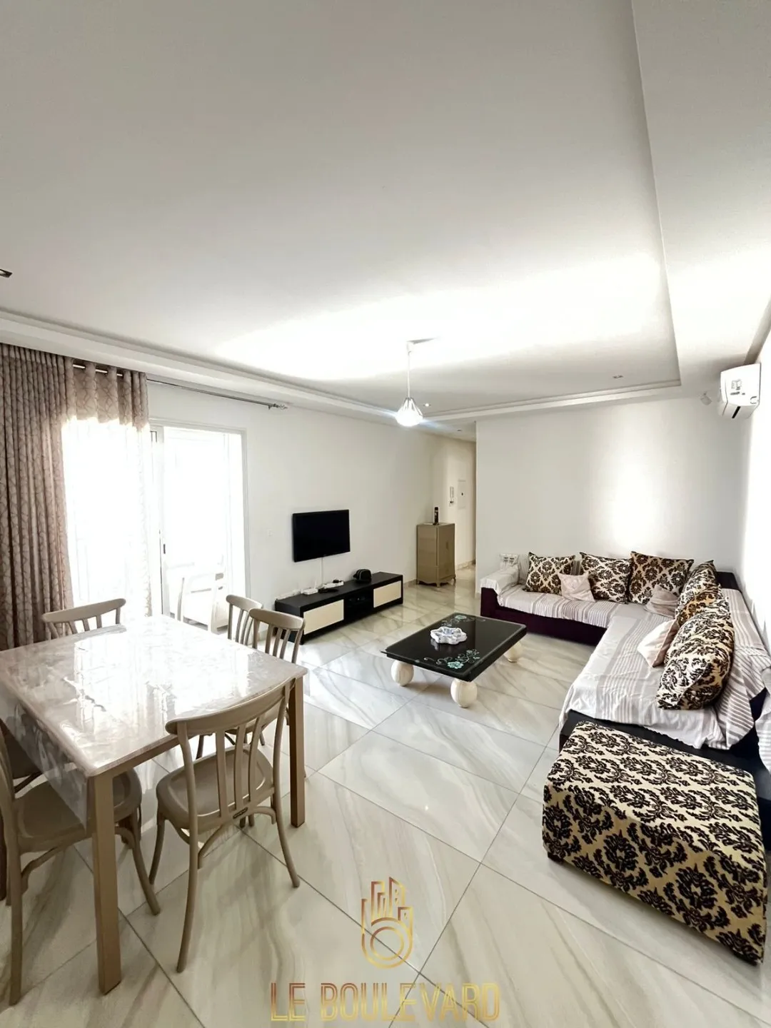 A Louer Appartement S+2 Haut Standing à AFH Mrezga, Cité El Wafa, Nabeul