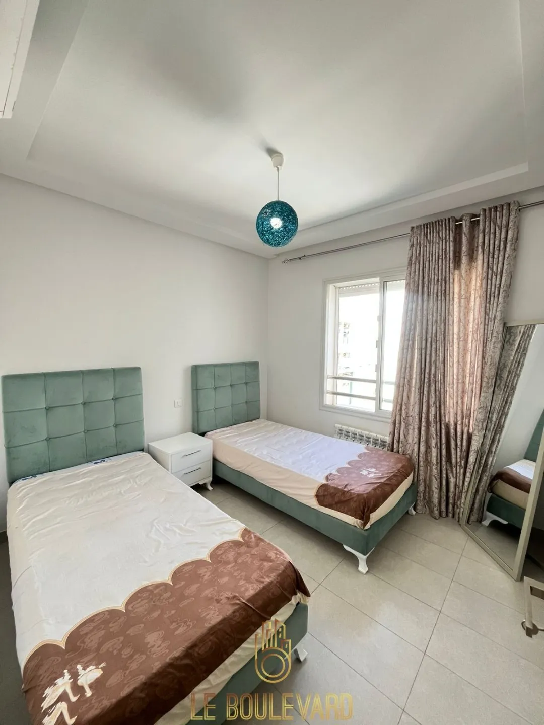 A Louer Appartement S+2 Haut Standing à AFH Mrezga, Cité El Wafa, Nabeul