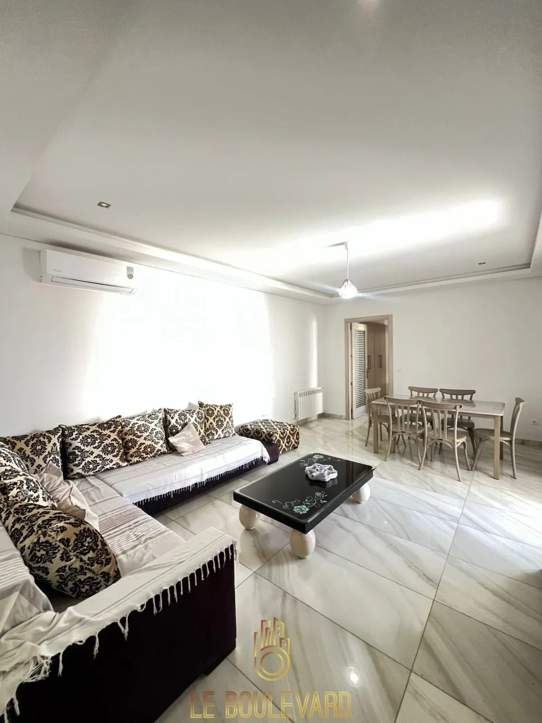 A Louer Appartement S+2 Haut Standing à AFH Mrezga, Cité El Wafa, Nabeul