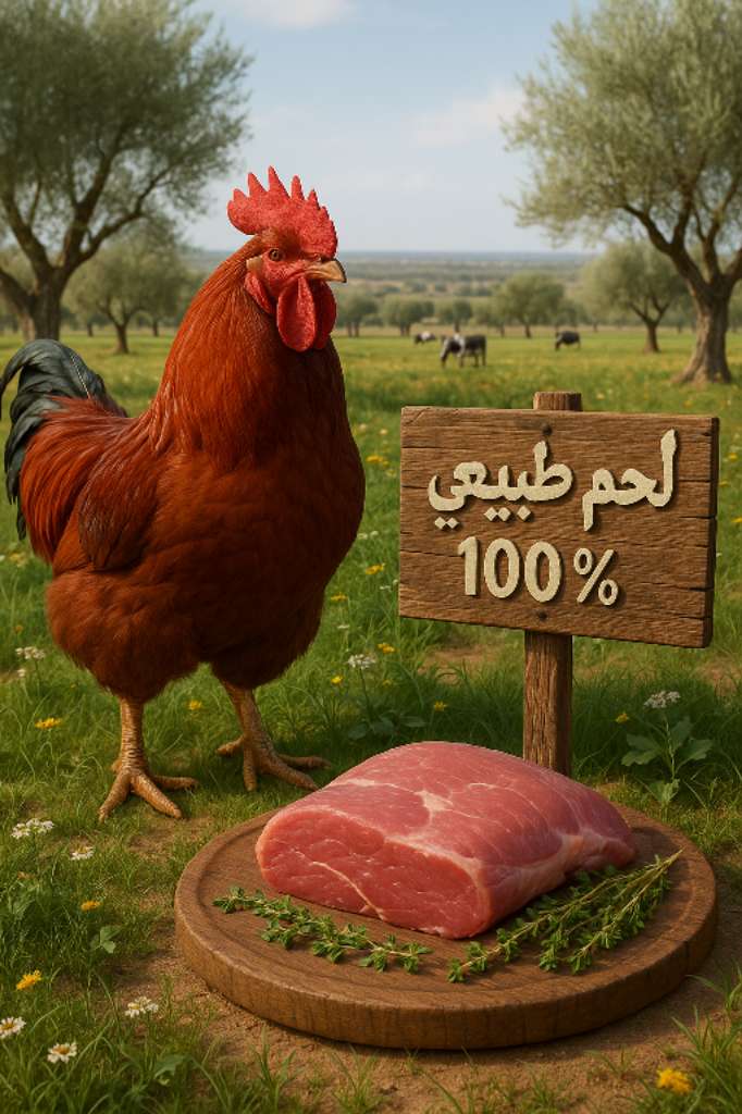 بيض طبيعي
