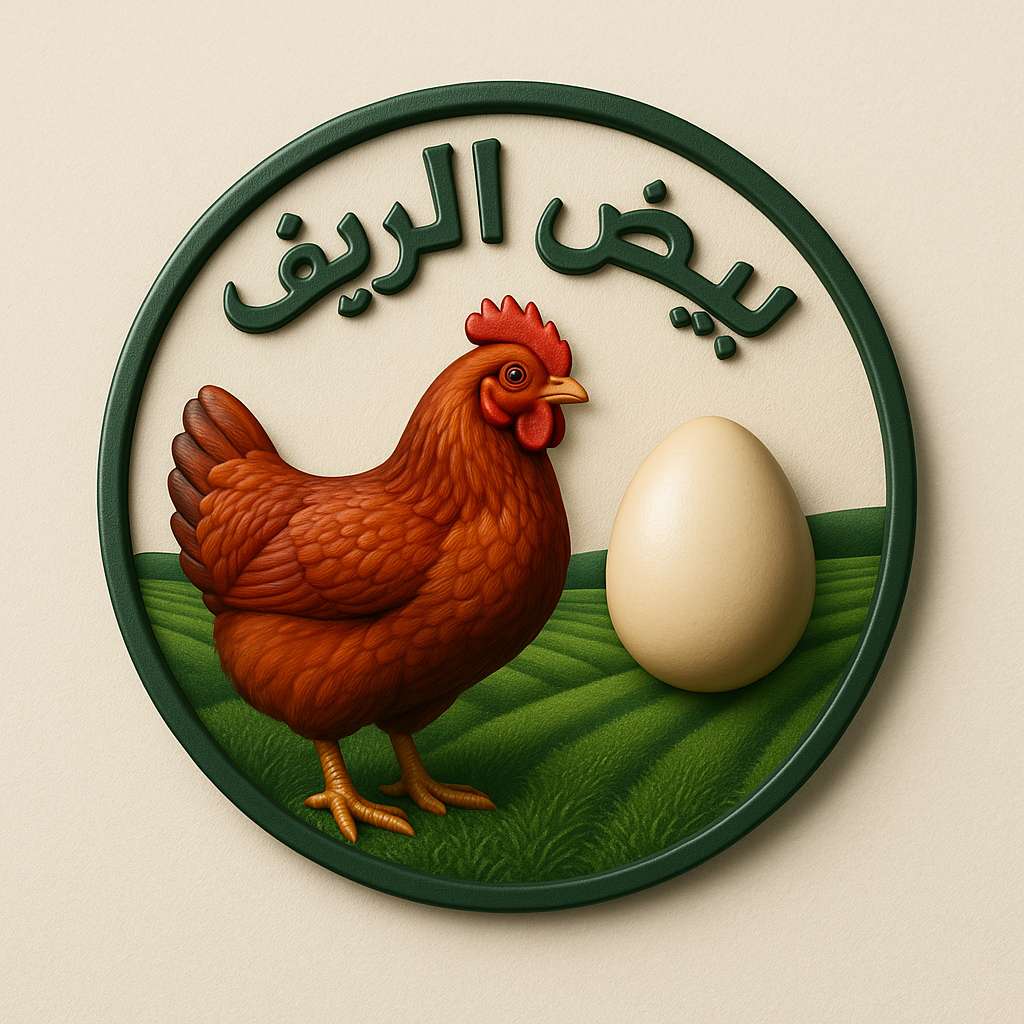 بيض طبيعي