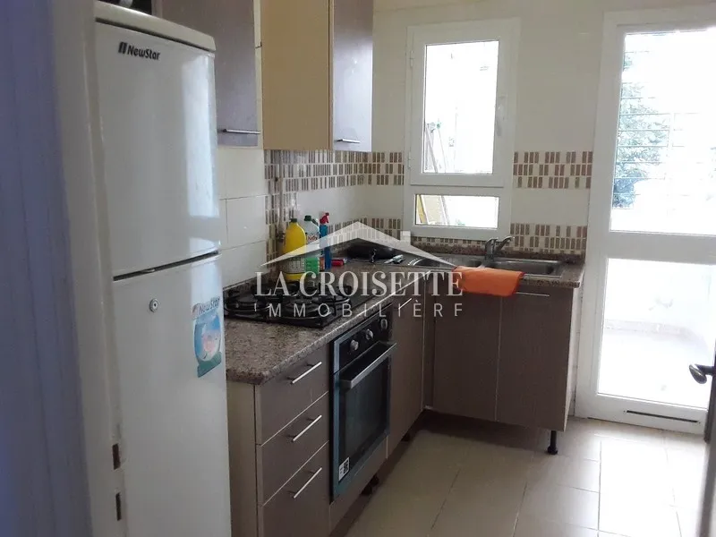 Appartement s2 meublé à L'aouina ZAL2116