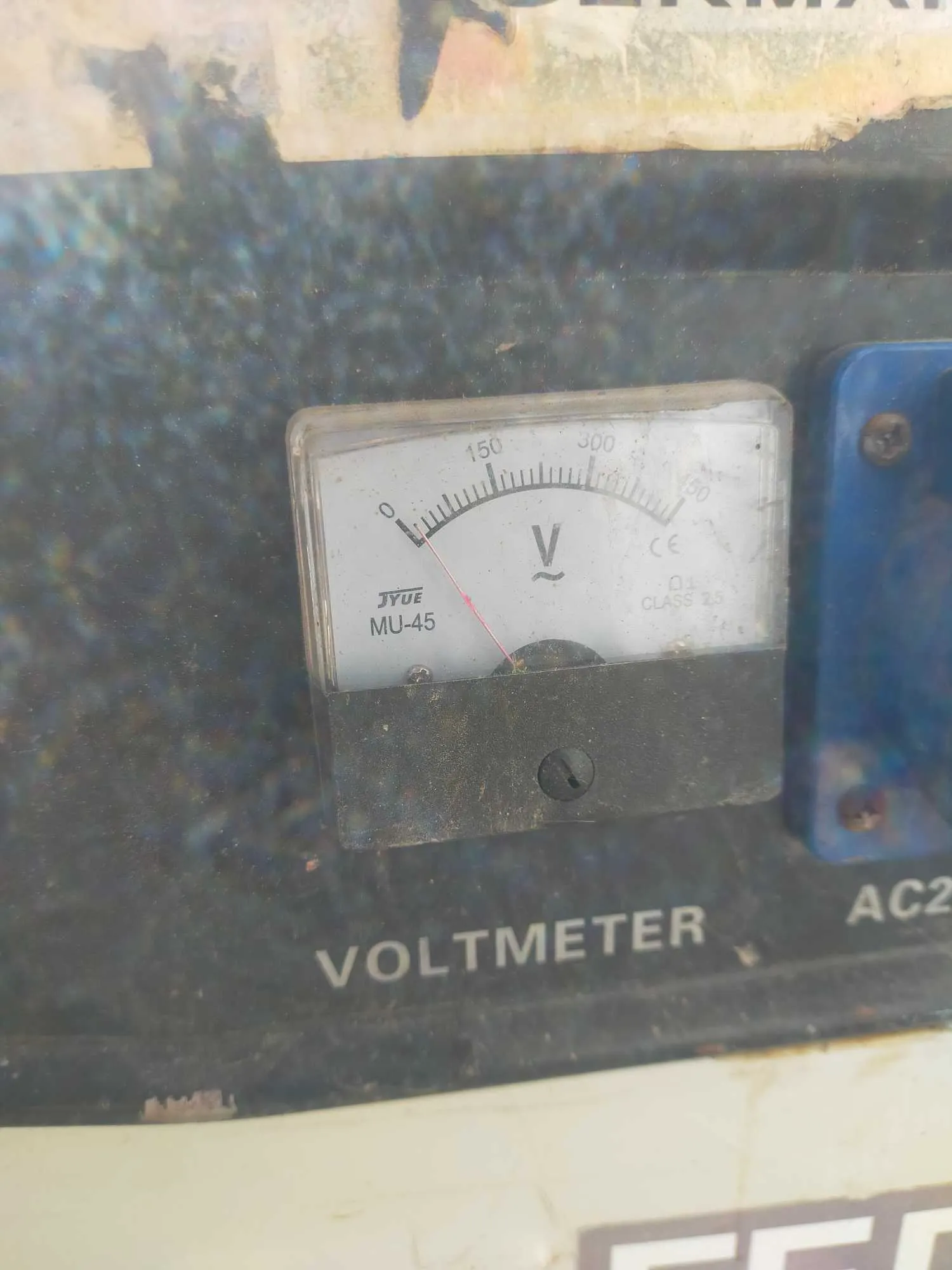 Groupe electrogen 450v max