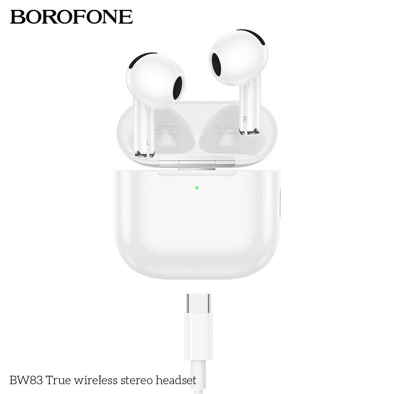 Écouteurs Sans Fil Borofone BW83 Bluetooth 5.4 Au Meilleur Prix en Tunisie