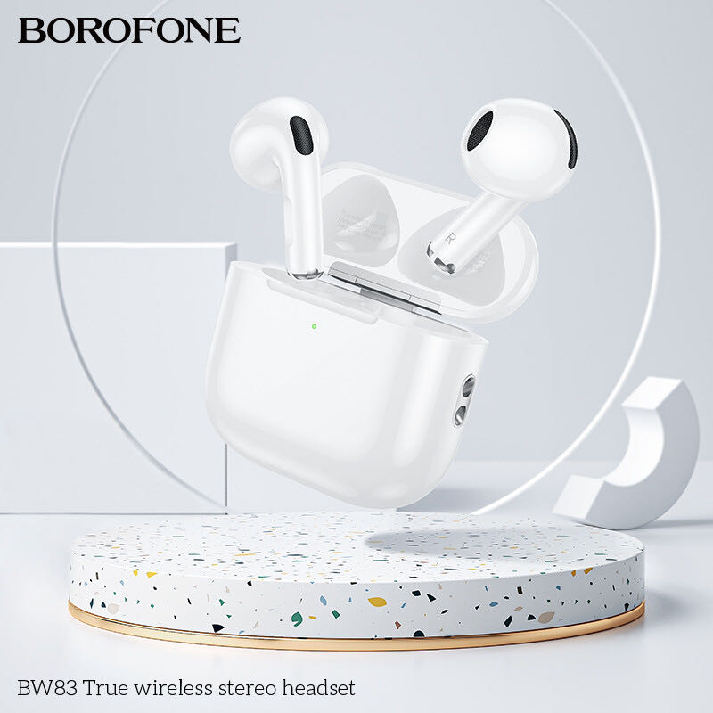 Écouteurs Sans Fil Borofone BW83 Bluetooth 5.4 Au Meilleur Prix en Tunisie