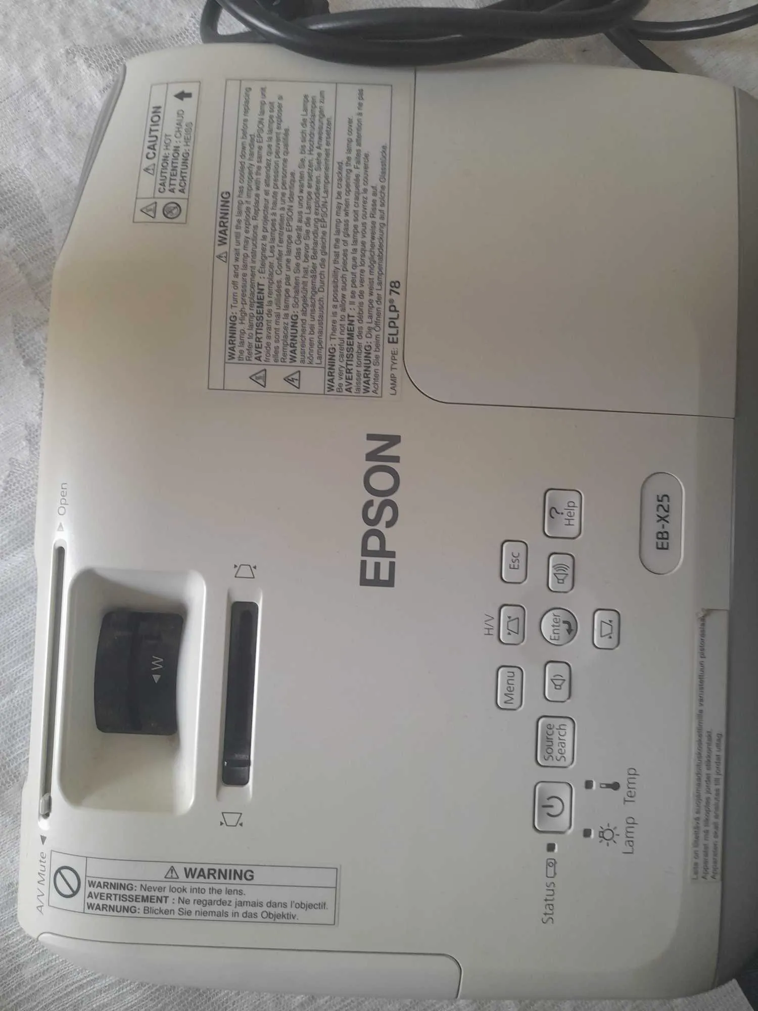 Video projecteur Epson en bon etat 