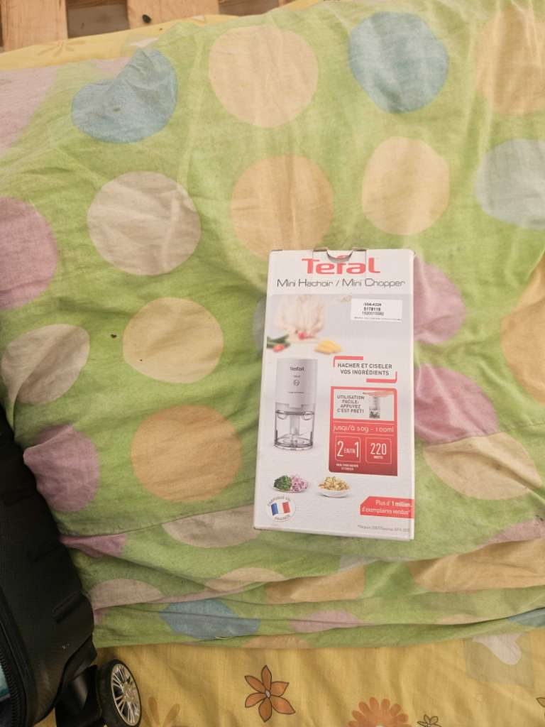 Hachoir tefal 