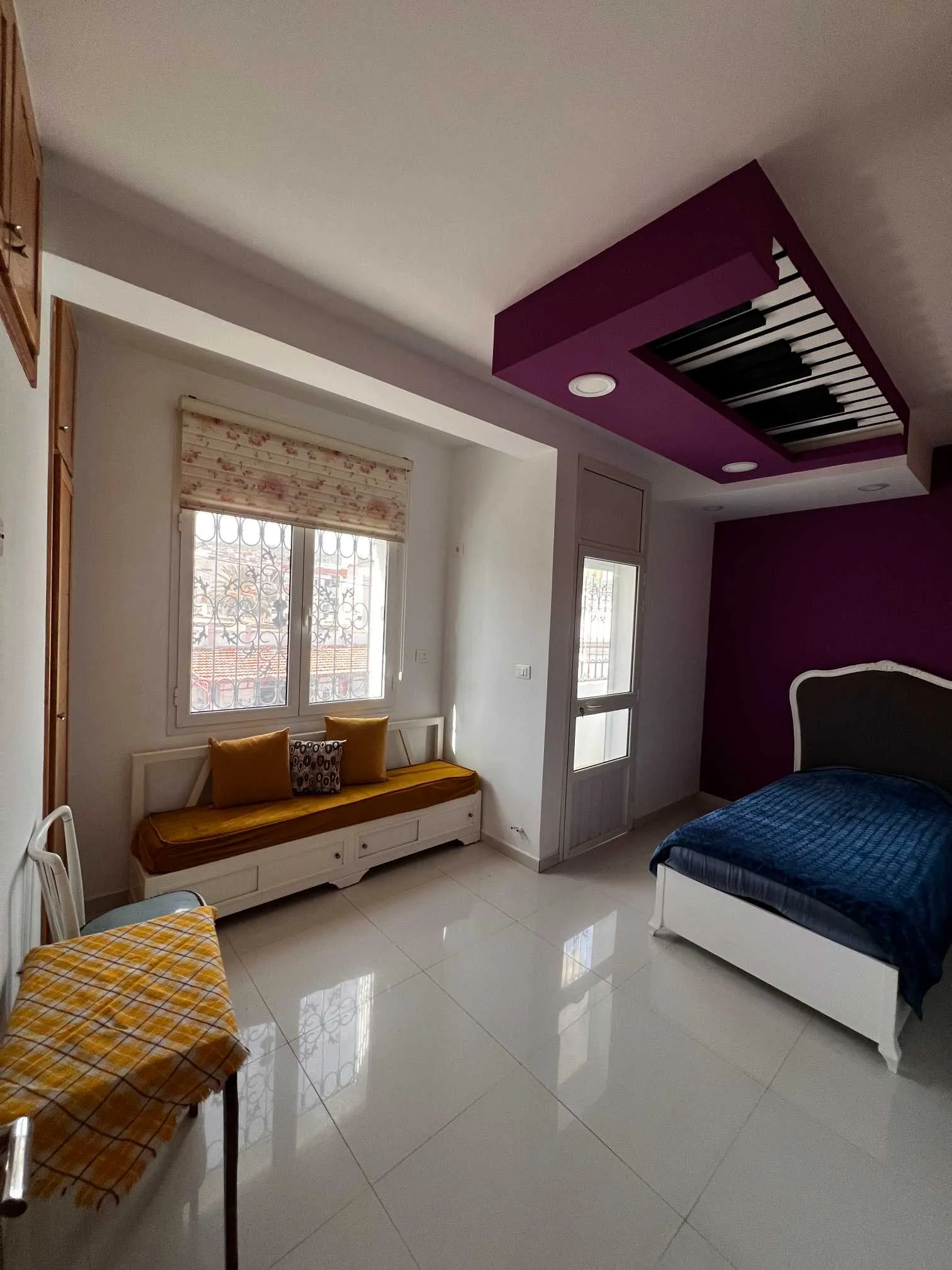 Magnifique appartement S1 entièrement meublé haut standing à louer