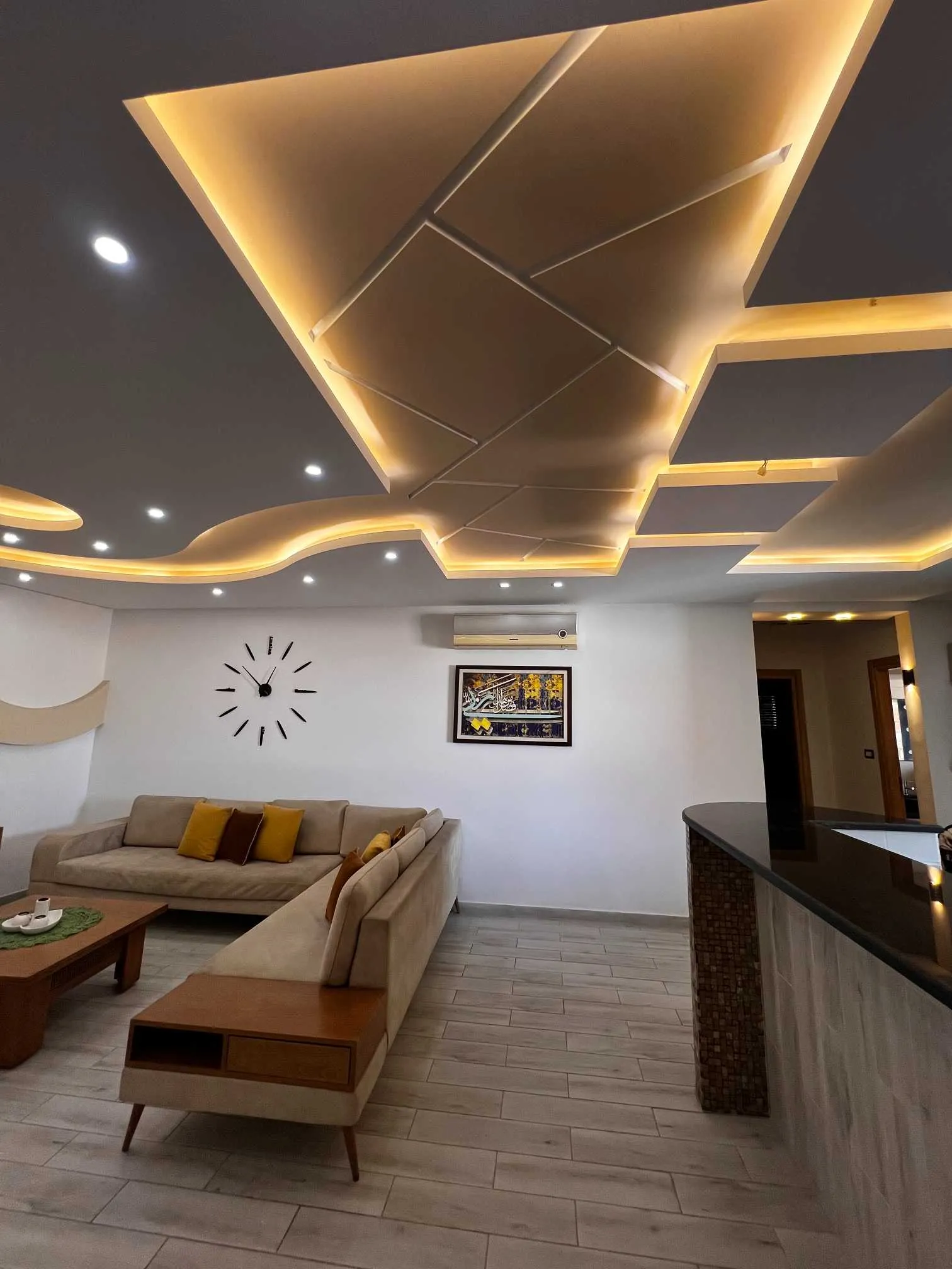 Magnifique appartement S1 entièrement meublé haut standing à louer