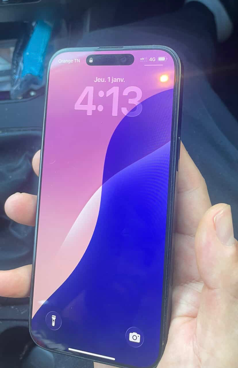 iPhone 16 pro max 256 Go black 