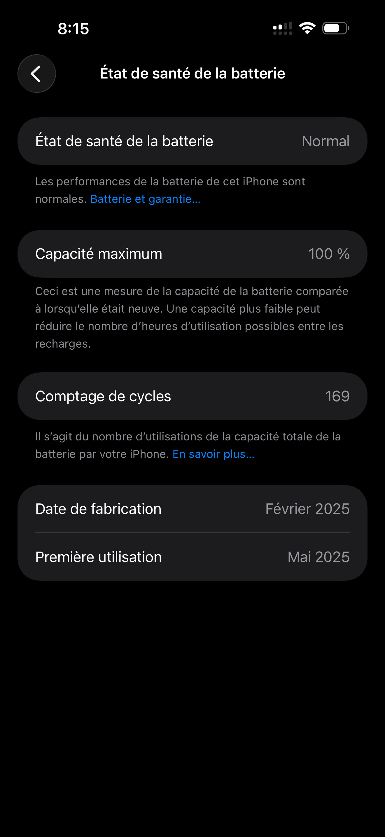 iPhone 16 pro max 256 Go black 