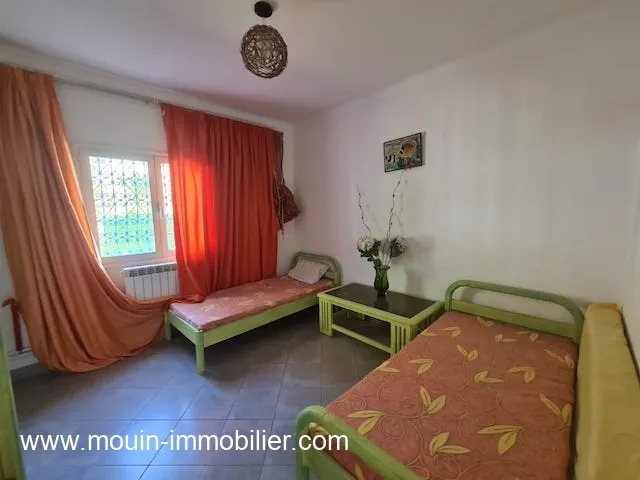 VILLA JULIEN Hammamet Zone Craxi I AL3133