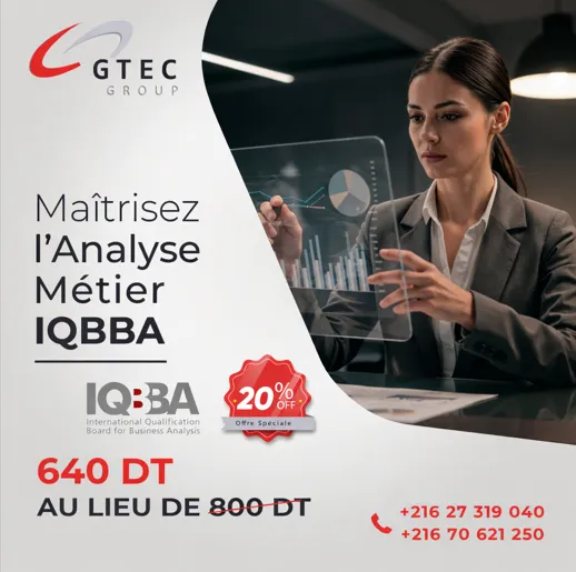 Formation IQBBA Devenez Business Analyst Certifié