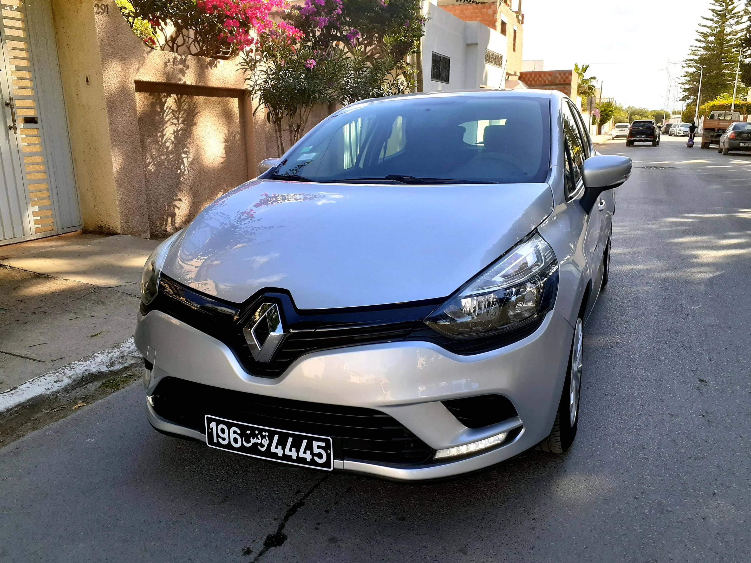 RENAULT CLIO 4 série 196تسجيل أول