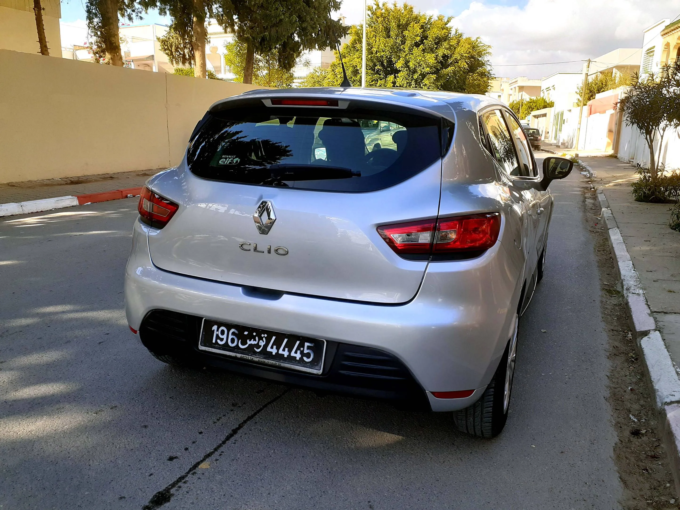 RENAULT CLIO 4 série 196تسجيل أول
