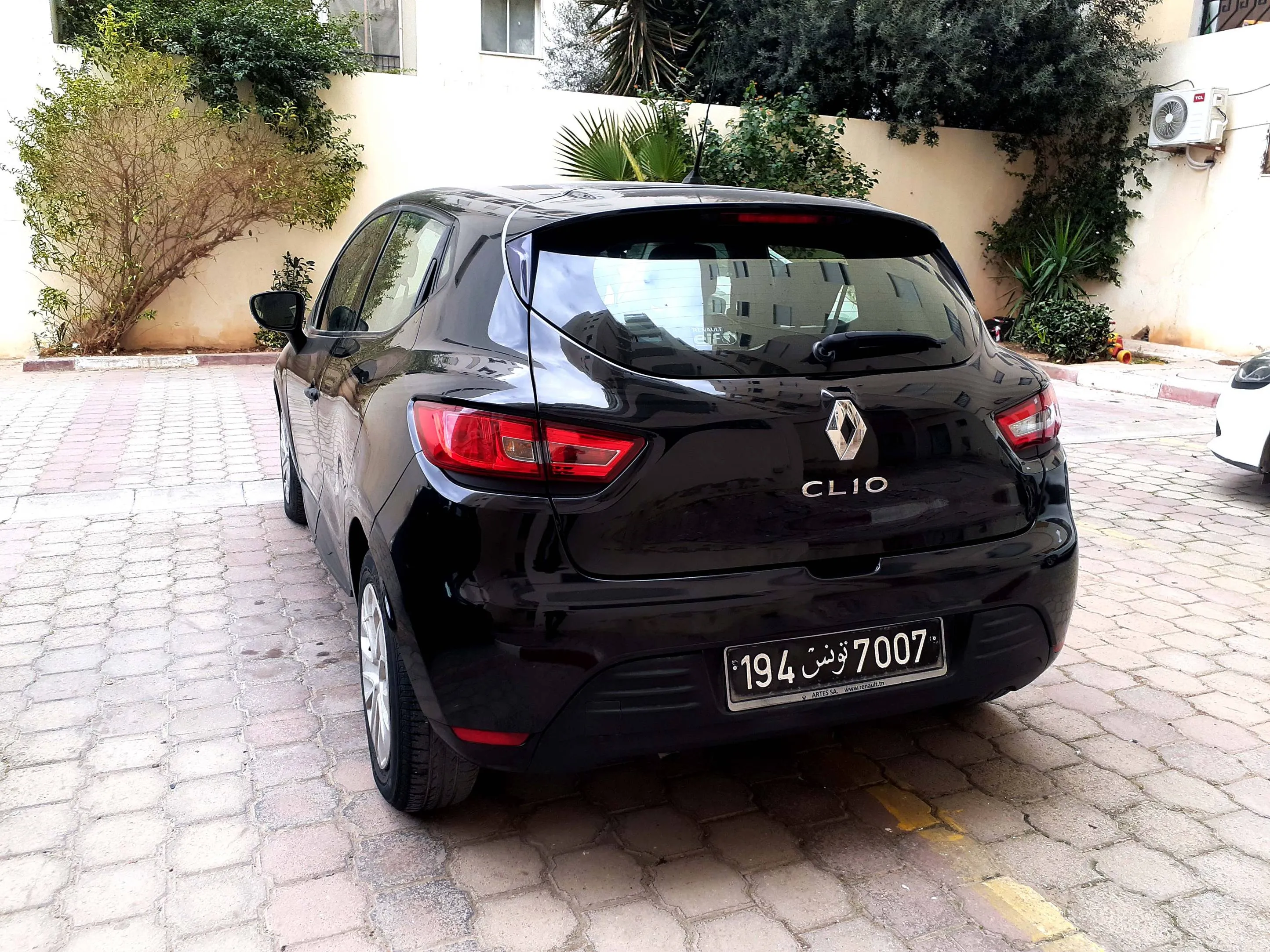 RENAULT CLIO 4 tu 194 تسجيل أول