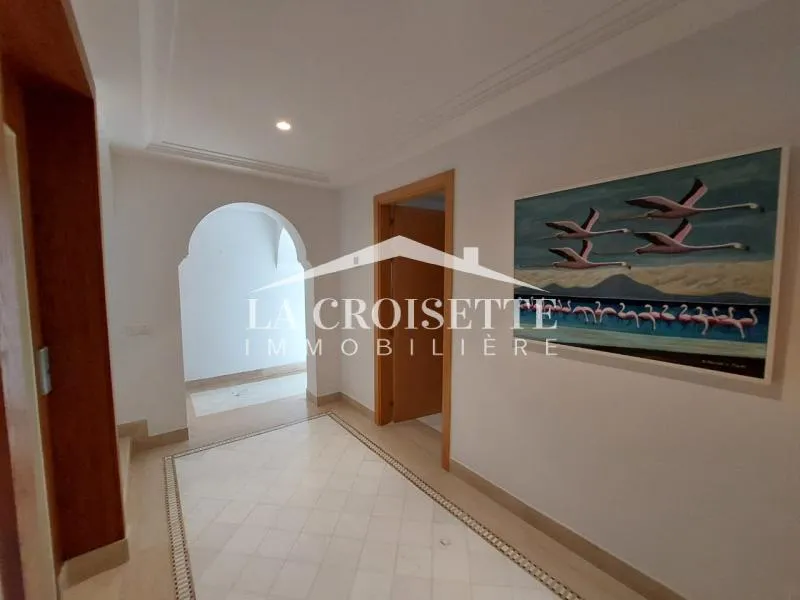 Villa s3 vue sur mer à Gammarth ZVL1739
