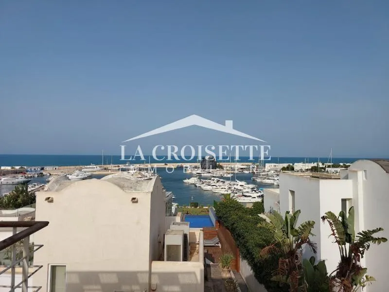 Villa s3 vue sur mer à Gammarth ZVL1739