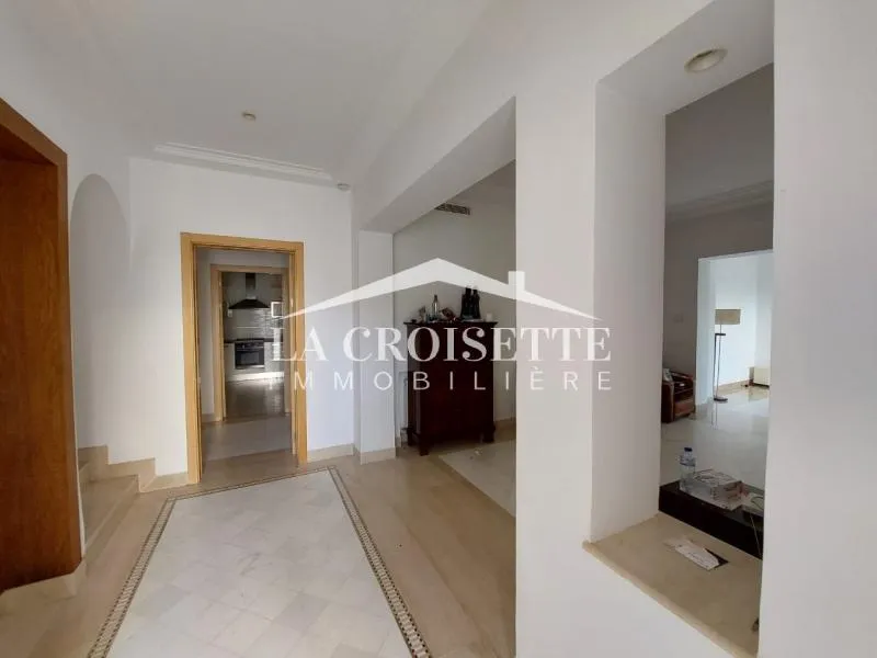 Villa s3 vue sur mer à Gammarth ZVL1739