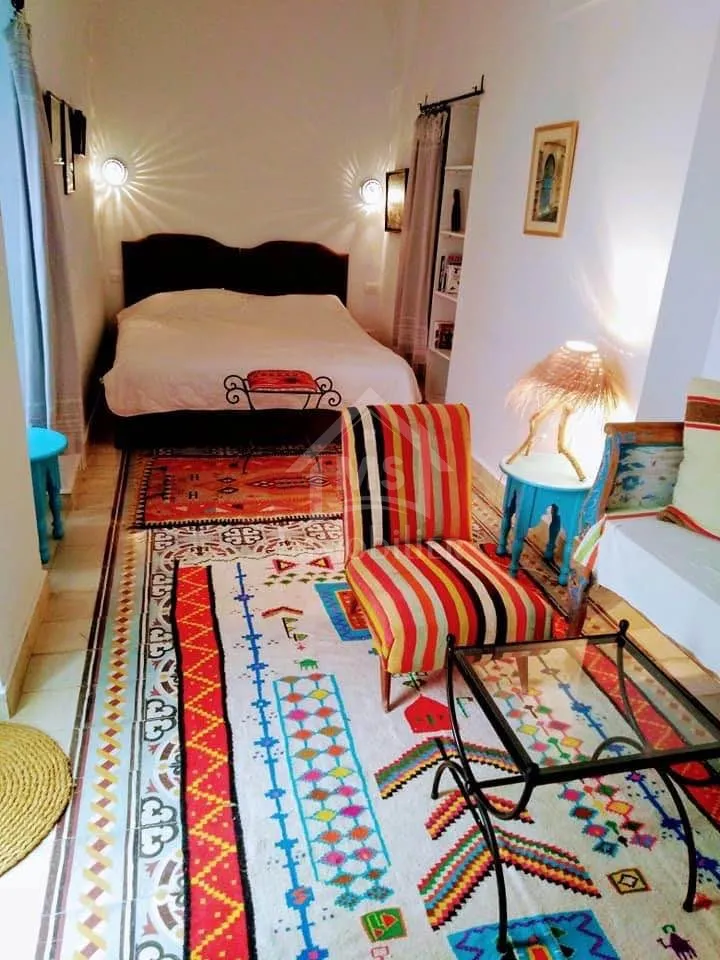 Maison arabesque avec piscine à Nabeul à vendre 51355351