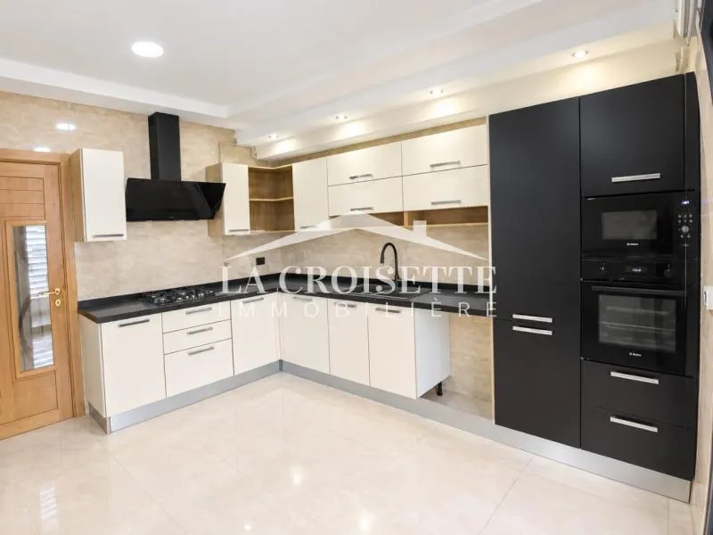 Appartement S+3 aux Jardins de Carthage MAL1888