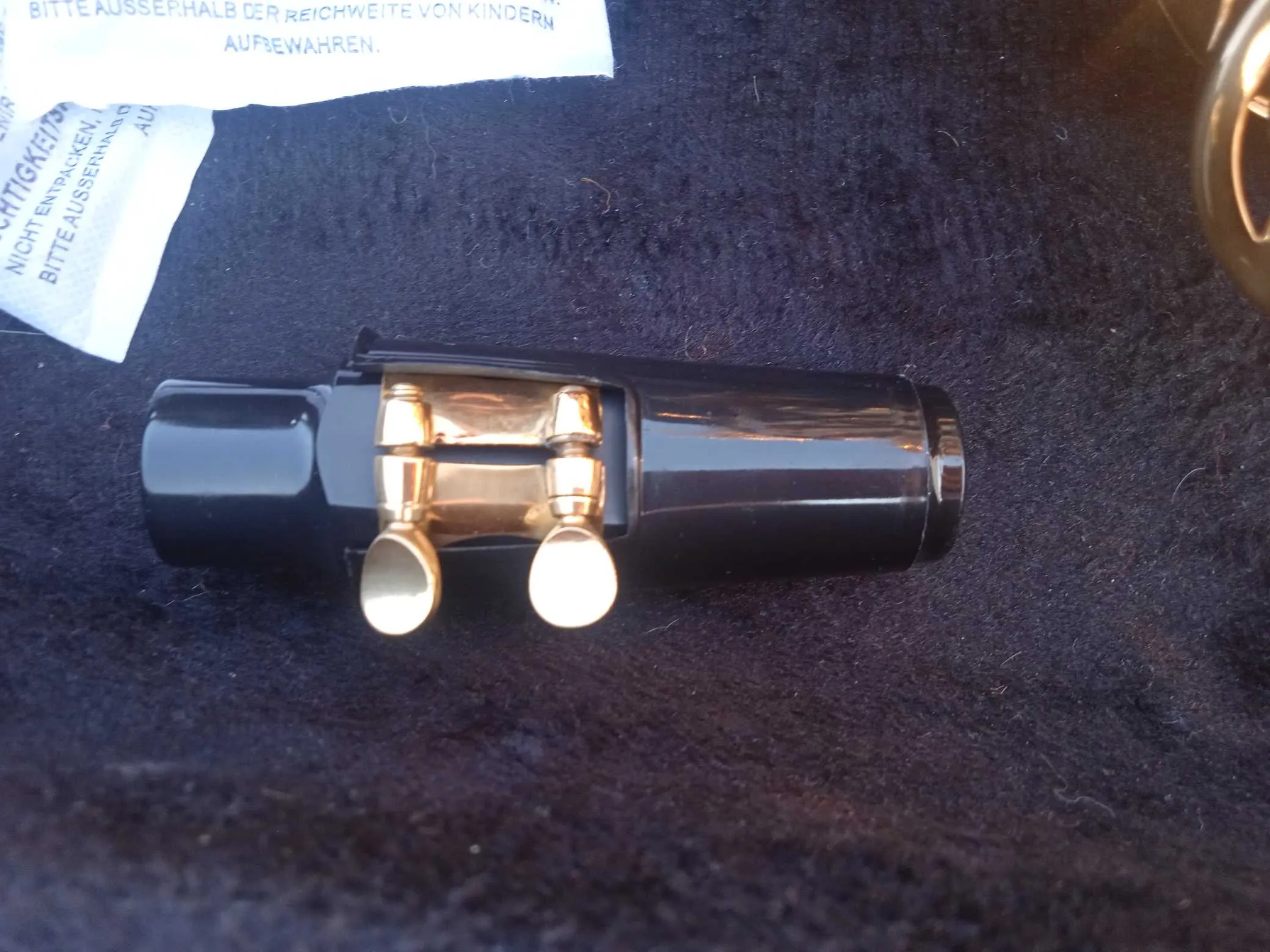 Saxophone alto 