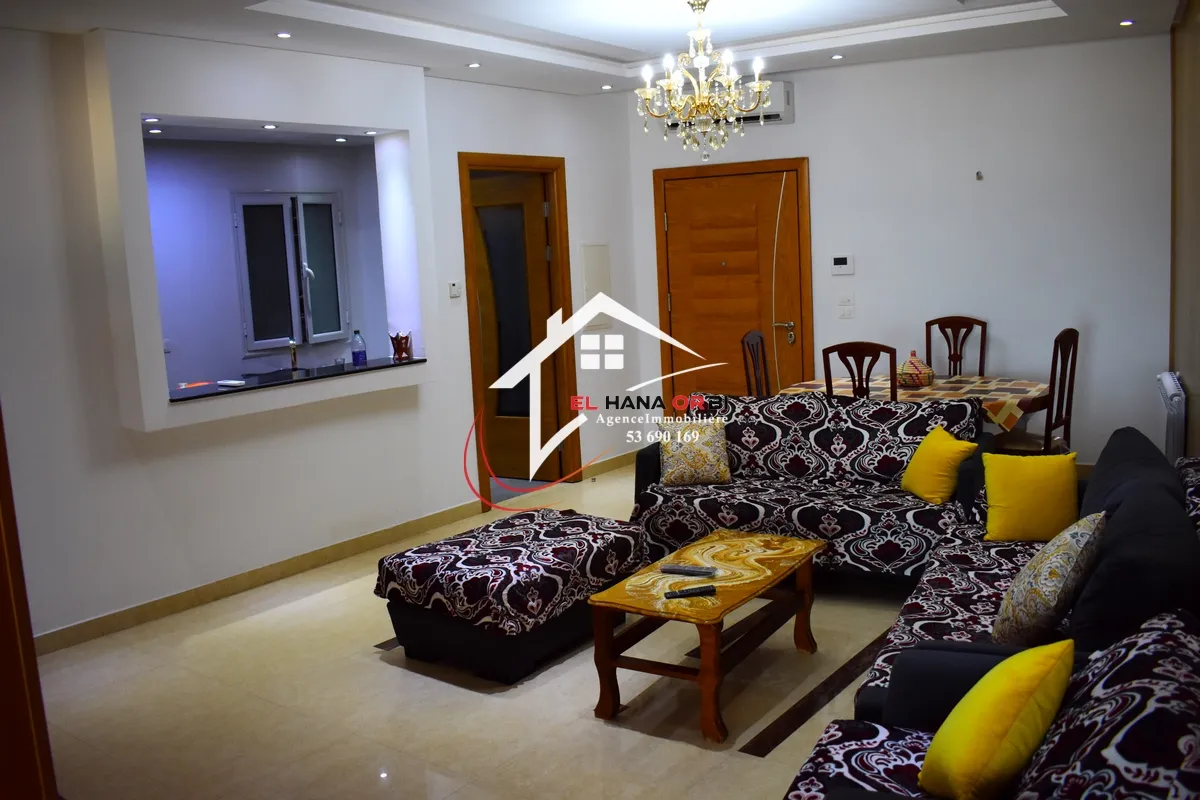 Un Bien S+2 à Louer Vue Mer à Corniche Mahdia