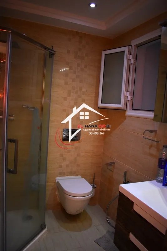 Un Bien S+2 à Louer Vue Mer à Corniche Mahdia