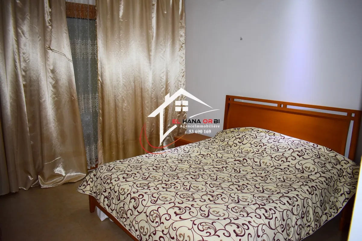 Un Bien S+2 à Louer Vue Mer à Corniche Mahdia