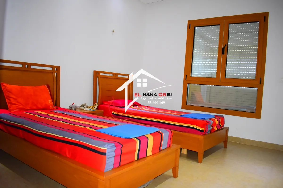 Un Bien S+2 à Louer Vue Mer à Corniche Mahdia