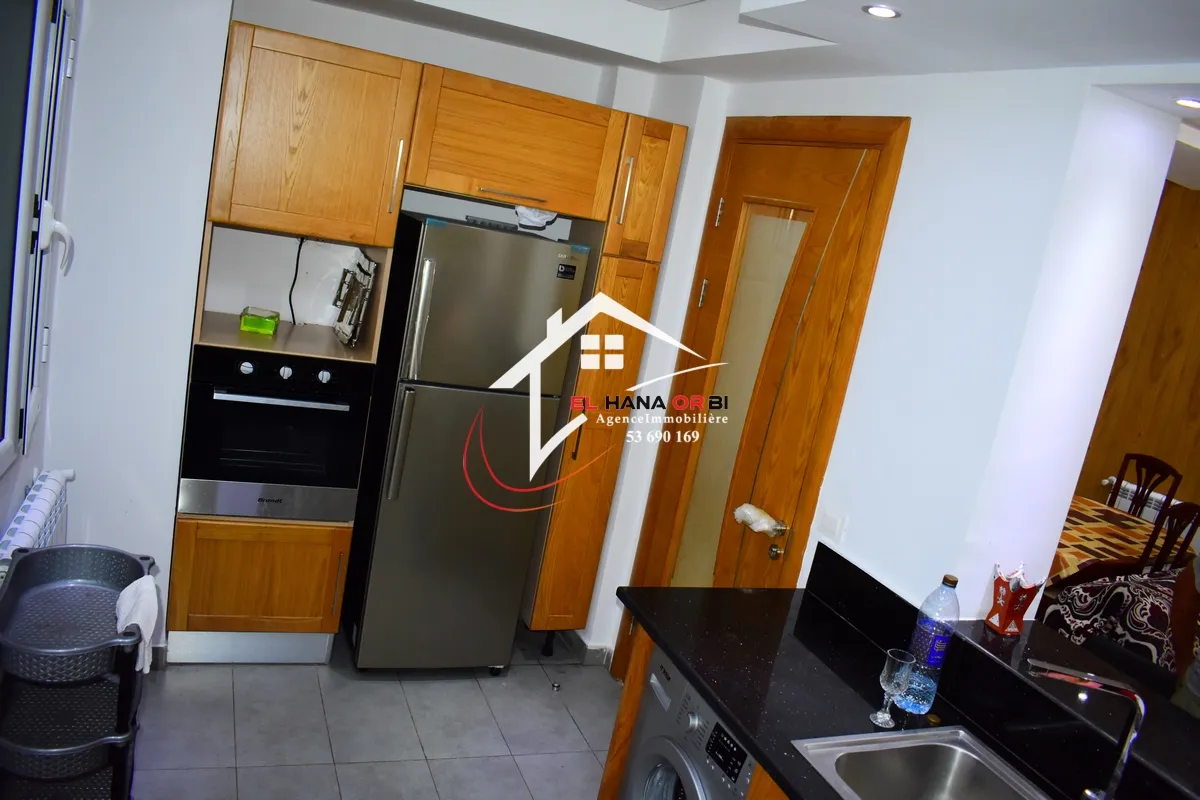 Un Bien S+2 à Louer Vue Mer à Corniche Mahdia