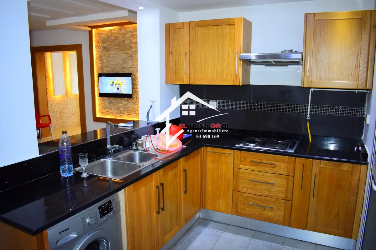 Un Bien S+2 à Louer Vue Mer à Corniche Mahdia